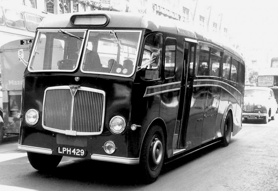Maudslay Marathon III Whitson (C33F) (UK) '1947